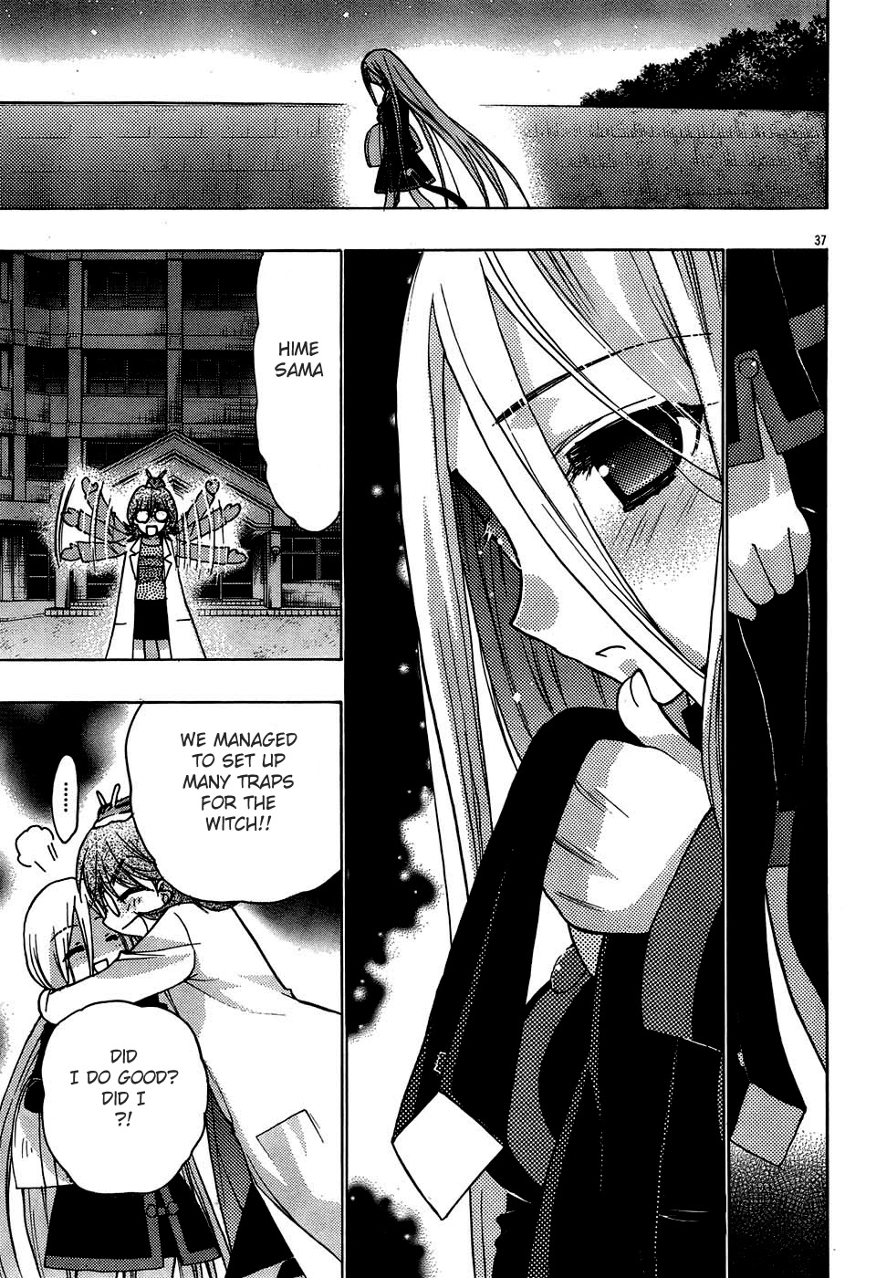 Hekikai no AiON Chapter 16 page 36 - Chapter 16: The Sea and Tears