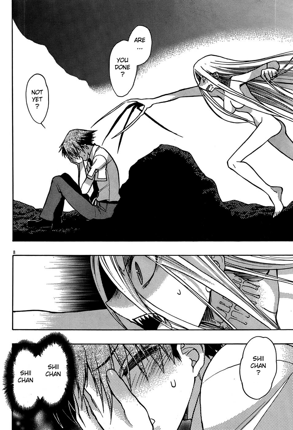 Hekikai no AiON Chapter 16 page 8 - Chapter 16: The Sea and Tears