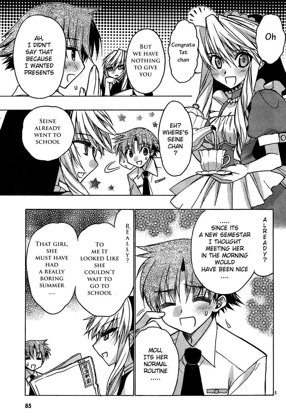 Hekikai no AiON Chapter 17 page 11 - Chapter 17: A Start of a New Semester