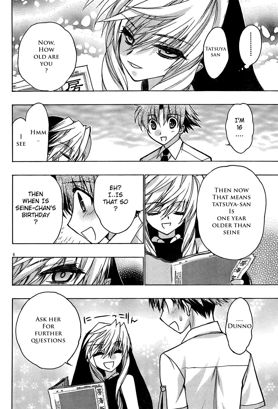 Hekikai no AiON Chapter 17 page 12 - Chapter 17: A Start of a New Semester