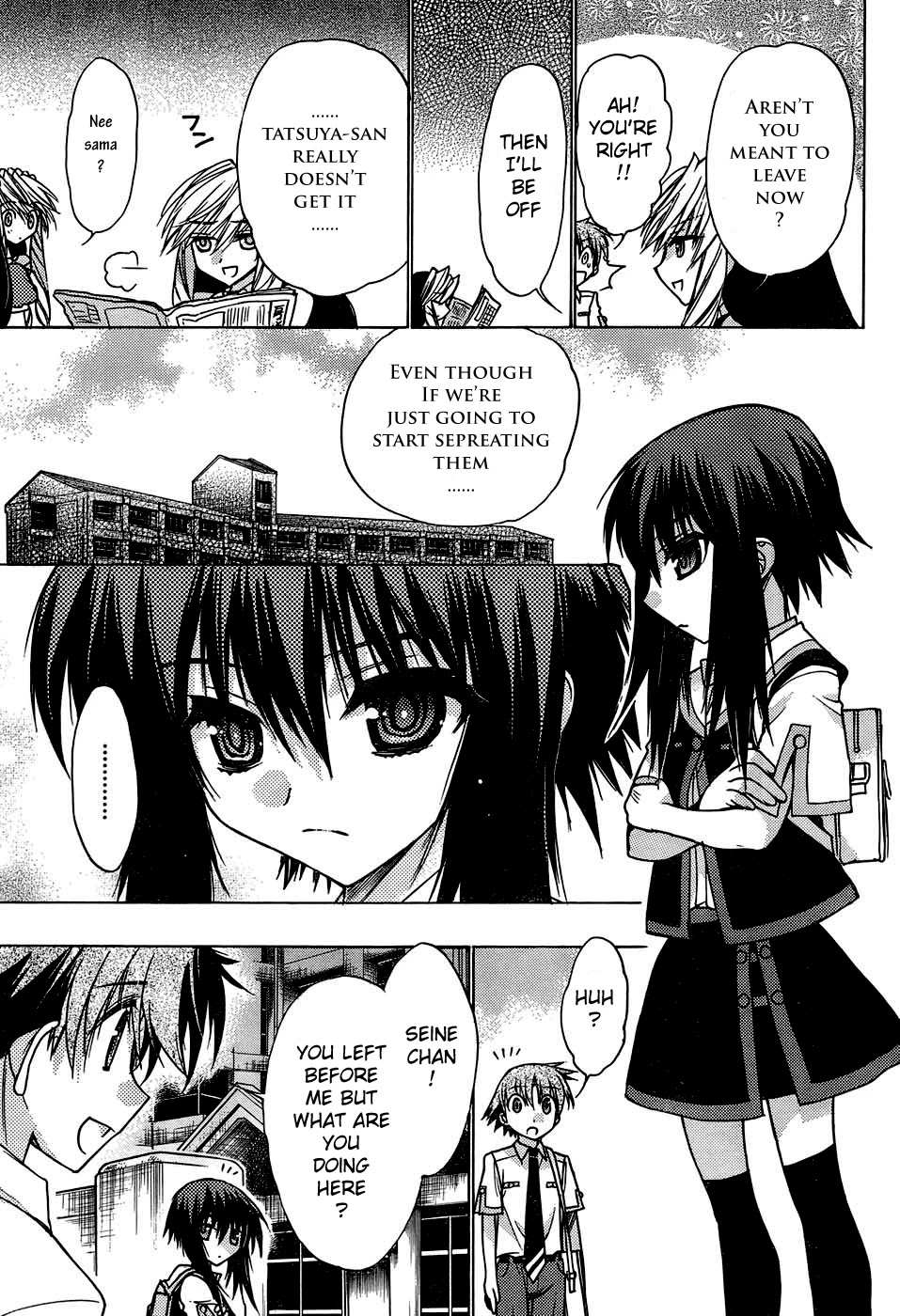 Hekikai no AiON Chapter 17 page 13 - Chapter 17: A Start of a New Semester