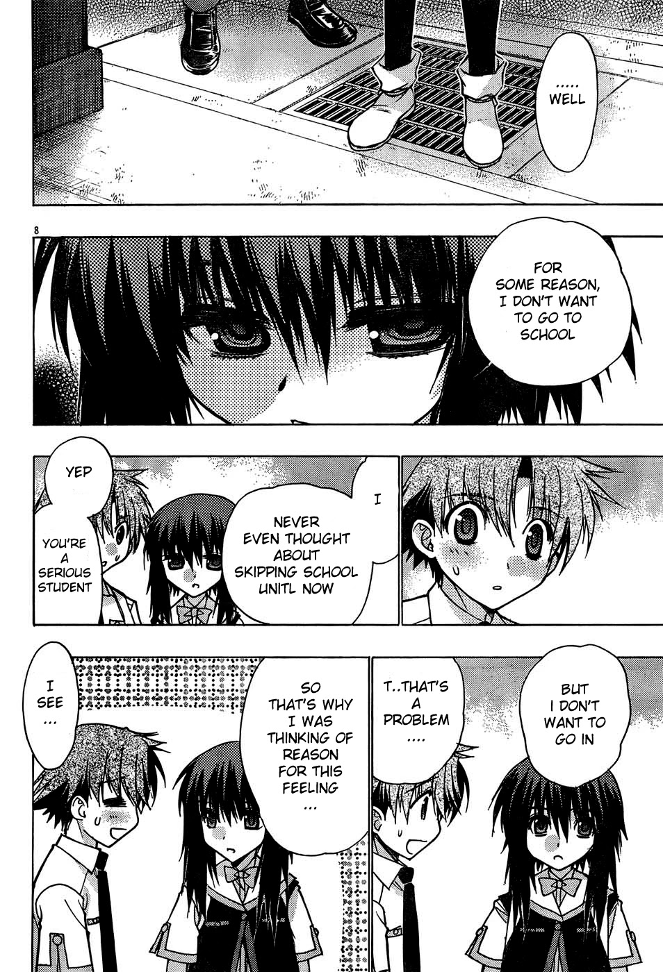 Hekikai no AiON Chapter 17 page 14 - Chapter 17: A Start of a New Semester