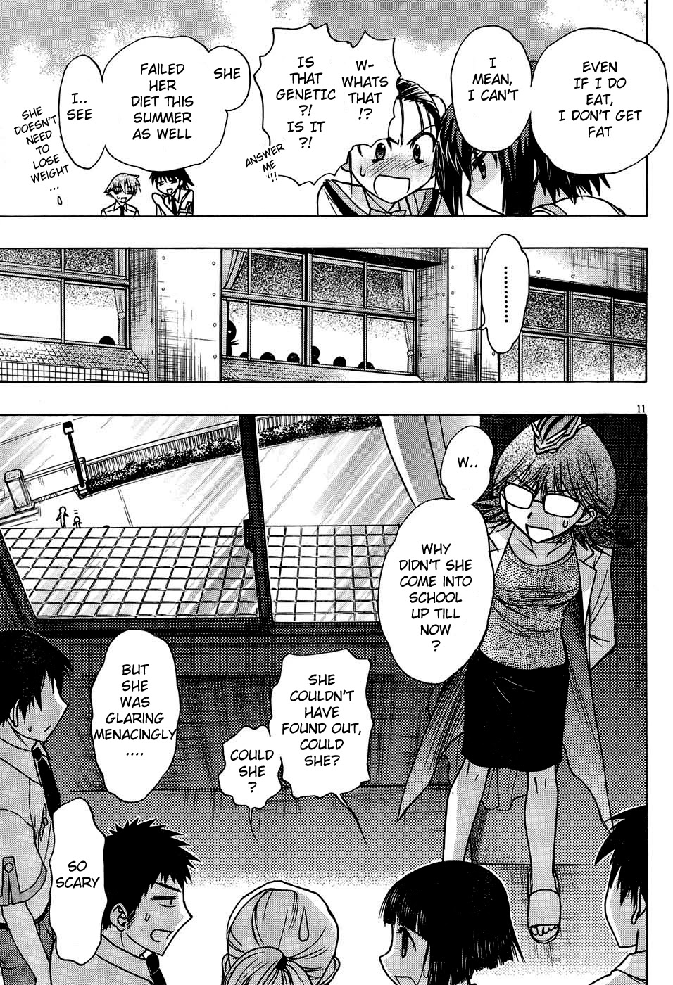 Hekikai no AiON Chapter 17 page 17 - Chapter 17: A Start of a New Semester