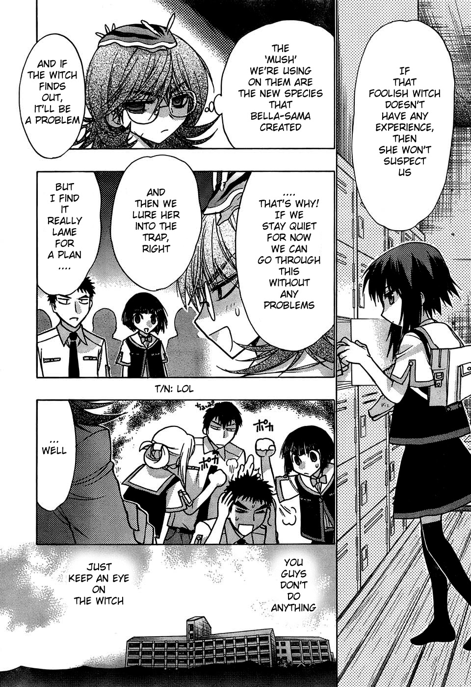 Hekikai no AiON Chapter 17 page 19 - Chapter 17: A Start of a New Semester