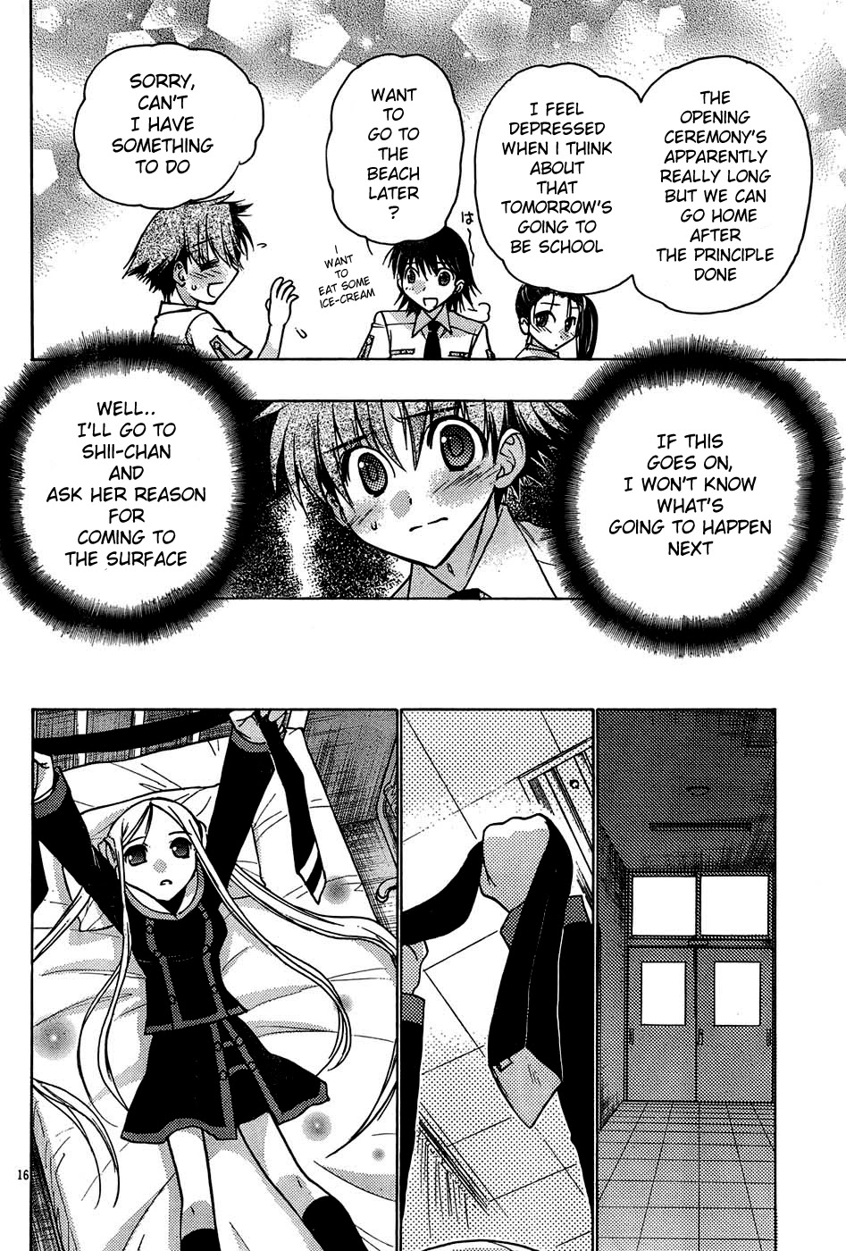 Hekikai no AiON Chapter 17 page 22 - Chapter 17: A Start of a New Semester