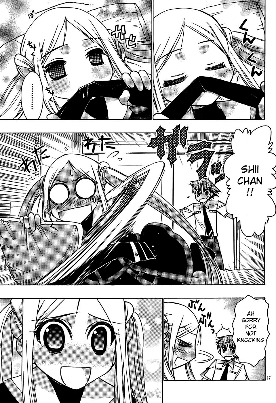 Hekikai no AiON Chapter 17 page 23 - Chapter 17: A Start of a New Semester