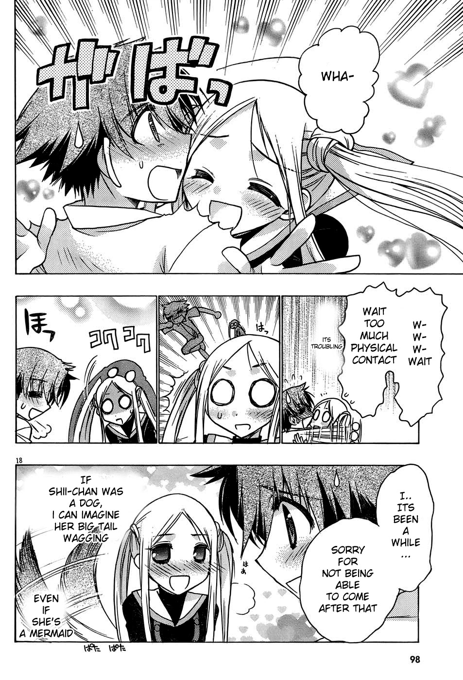 Hekikai no AiON Chapter 17 page 24 - Chapter 17: A Start of a New Semester