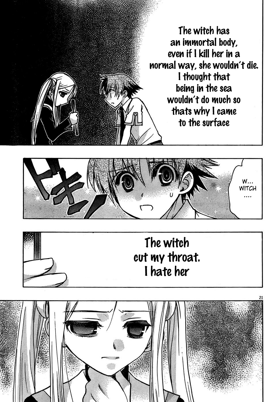 Hekikai no AiON Chapter 17 page 27 - Chapter 17: A Start of a New Semester