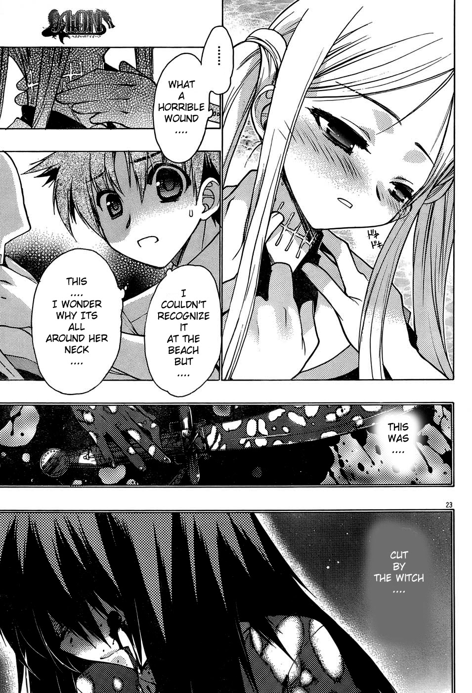 Hekikai no AiON Chapter 17 page 29 - Chapter 17: A Start of a New Semester