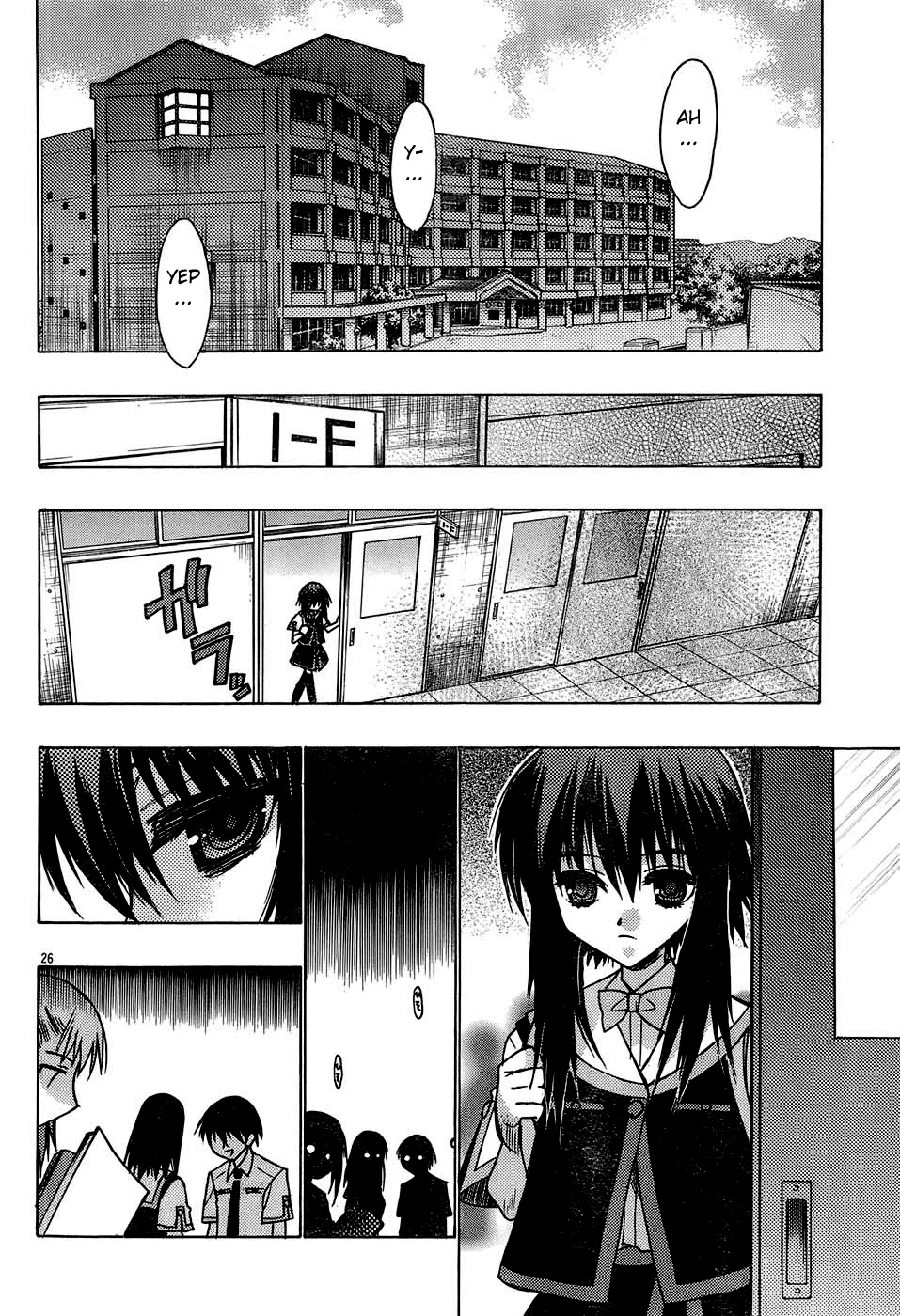Hekikai no AiON Chapter 17 page 32 - Chapter 17: A Start of a New Semester