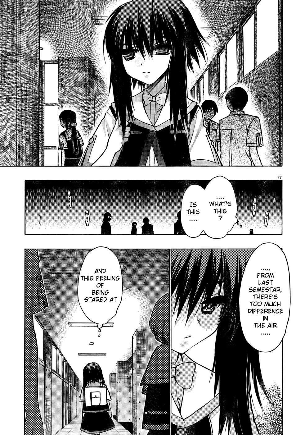 Hekikai no AiON Chapter 17 page 33 - Chapter 17: A Start of a New Semester