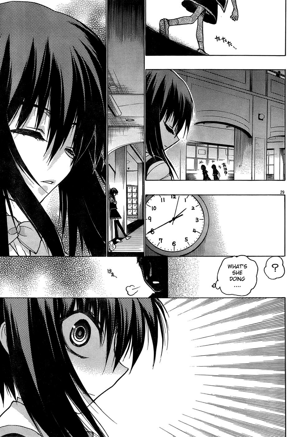 Hekikai no AiON Chapter 17 page 35 - Chapter 17: A Start of a New Semester