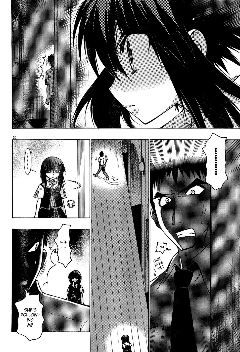 Hekikai no AiON Chapter 17 page 36 - Chapter 17: A Start of a New Semester