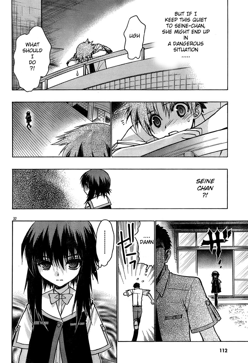 Hekikai no AiON Chapter 17 page 38 - Chapter 17: A Start of a New Semester
