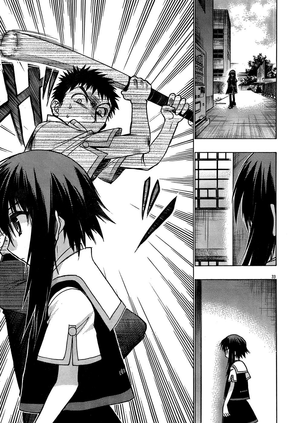 Hekikai no AiON Chapter 17 page 39 - Chapter 17: A Start of a New Semester