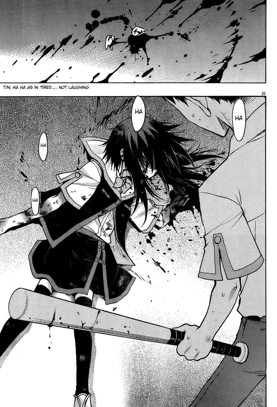 Hekikai no AiON Chapter 17 page 41 - Chapter 17: A Start of a New Semester