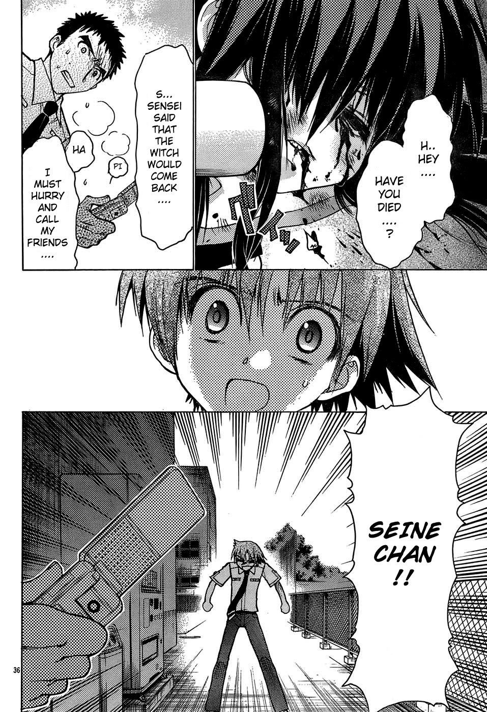 Hekikai no AiON Chapter 17 page 42 - Chapter 17: A Start of a New Semester