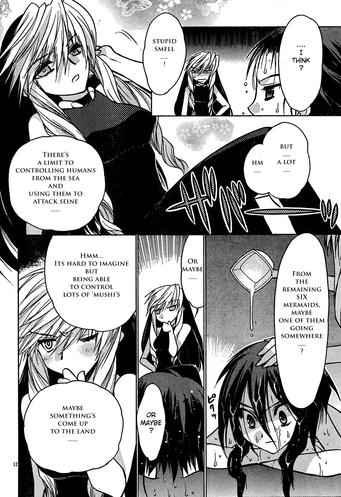 Hekikai no AiON Chapter 18 page 12 - Chapter 18: Love Triangle