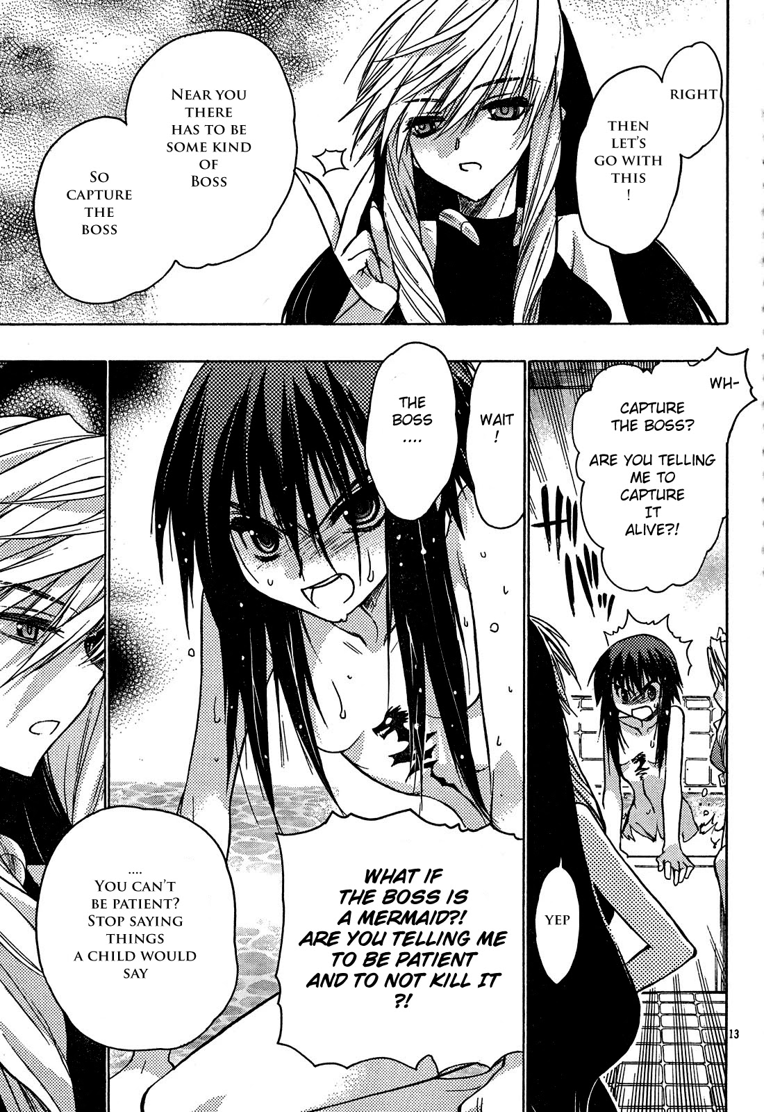 Hekikai no AiON Chapter 18 page 13 - Chapter 18: Love Triangle