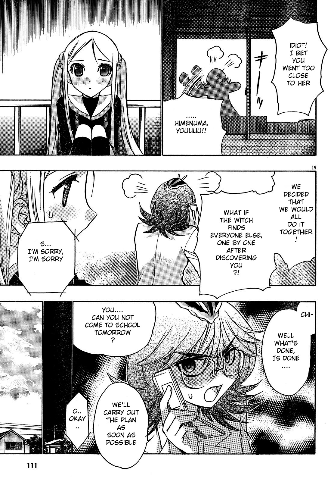 Hekikai no AiON Chapter 18 page 19 - Chapter 18: Love Triangle