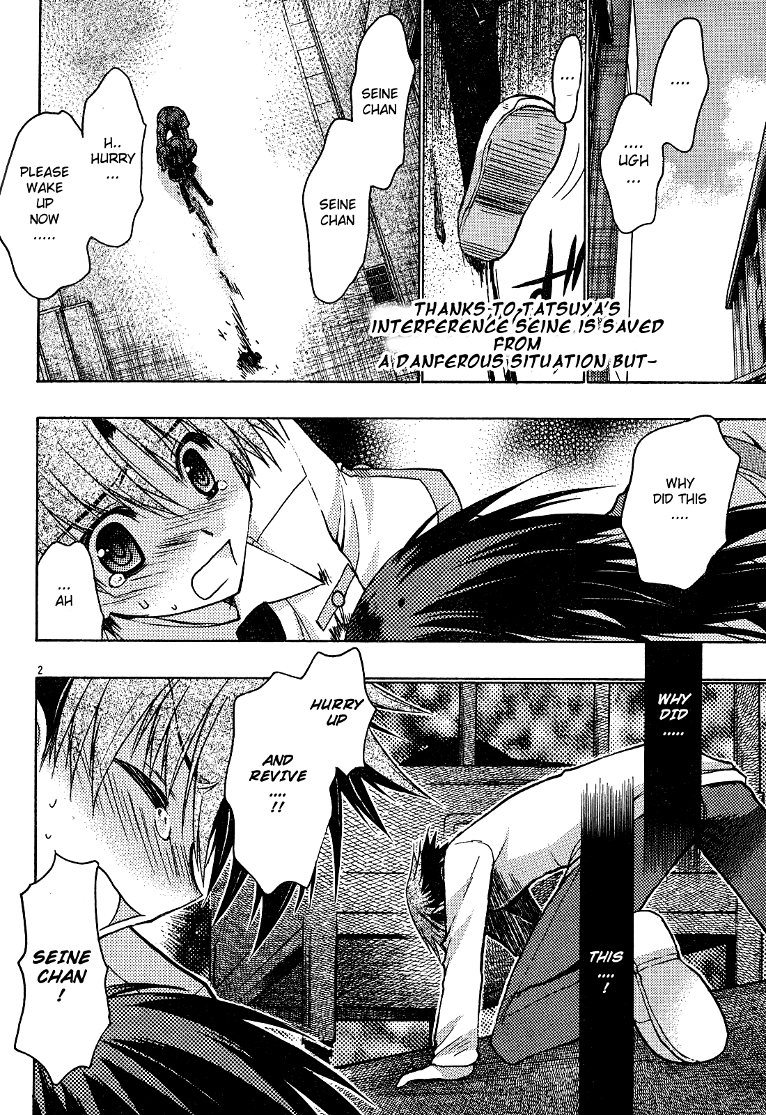 Hekikai no AiON Chapter 18 page 2 - Chapter 18: Love Triangle