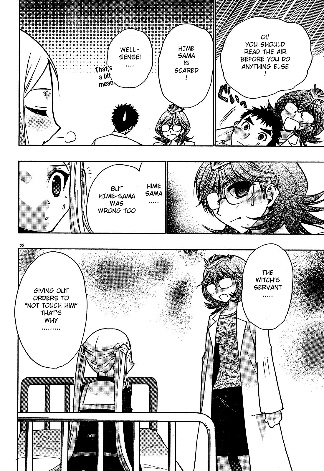 Hekikai no AiON Chapter 18 page 28 - Chapter 18: Love Triangle