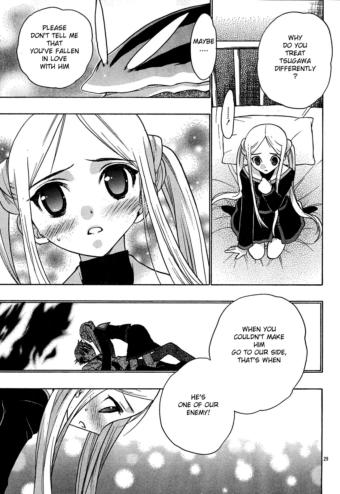 Hekikai no AiON Chapter 18 page 29 - Chapter 18: Love Triangle