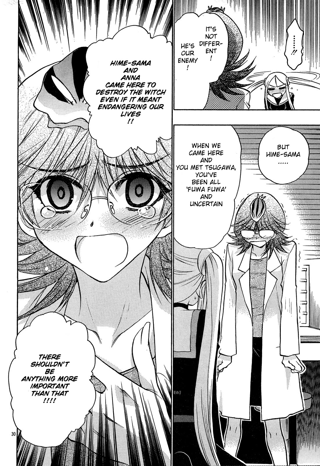 Hekikai no AiON Chapter 18 page 30 - Chapter 18: Love Triangle