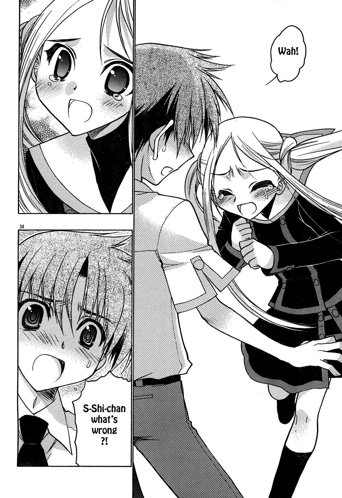 Hekikai no AiON Chapter 18 page 33 - Chapter 18: Love Triangle