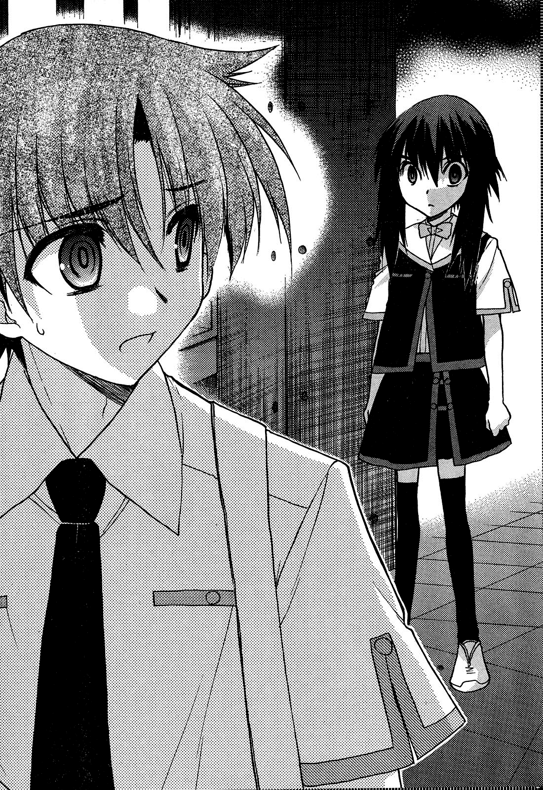 Hekikai no AiON Chapter 18 page 35 - Chapter 18: Love Triangle