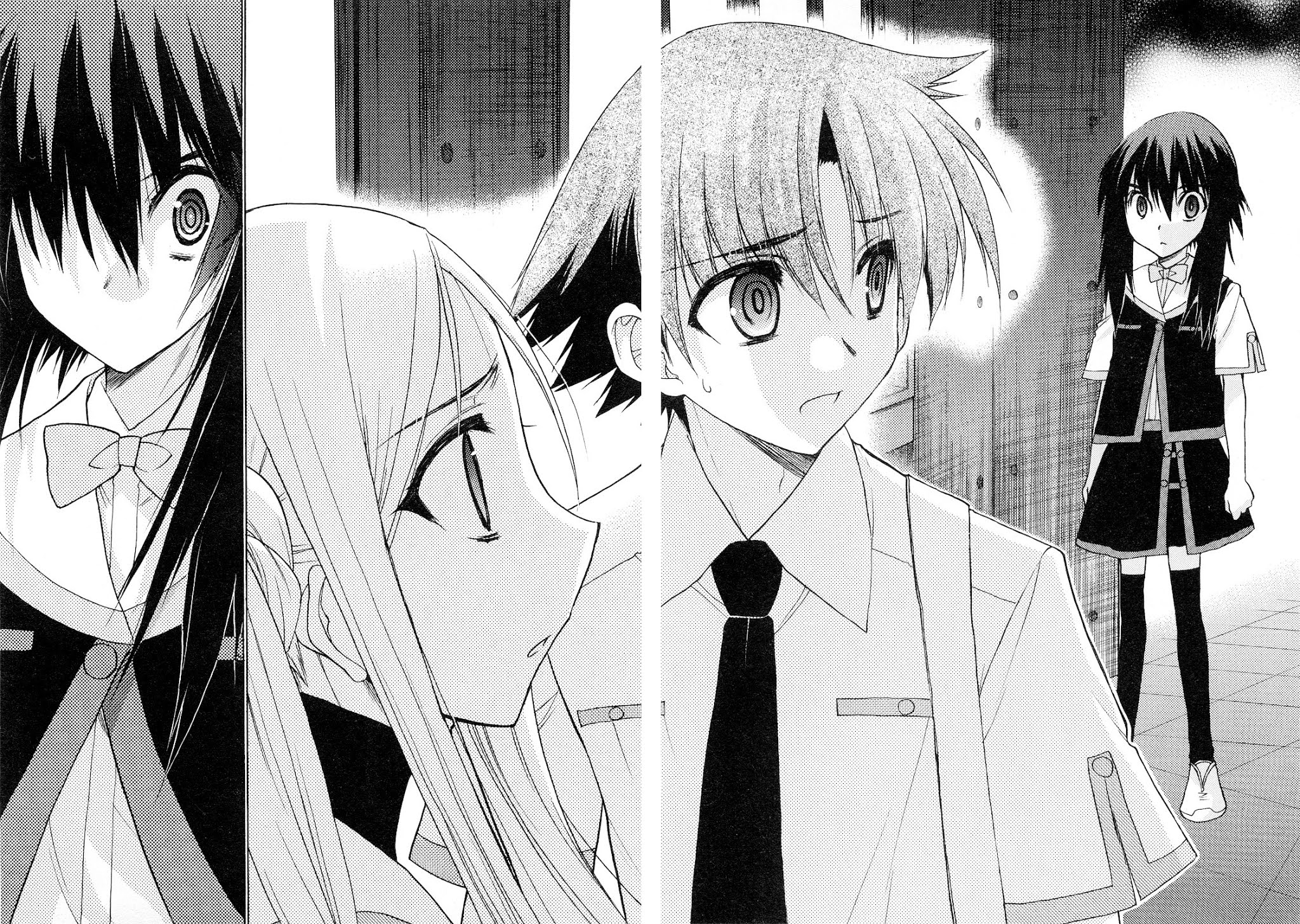 Hekikai no AiON Chapter 18 page 36 - Chapter 18: Love Triangle