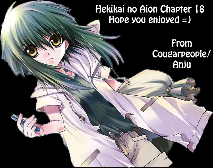 Hekikai no AiON Chapter 18 page 39 - Chapter 18: Love Triangle