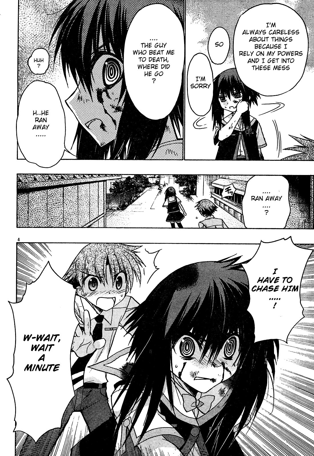 Hekikai no AiON Chapter 18 page 4 - Chapter 18: Love Triangle