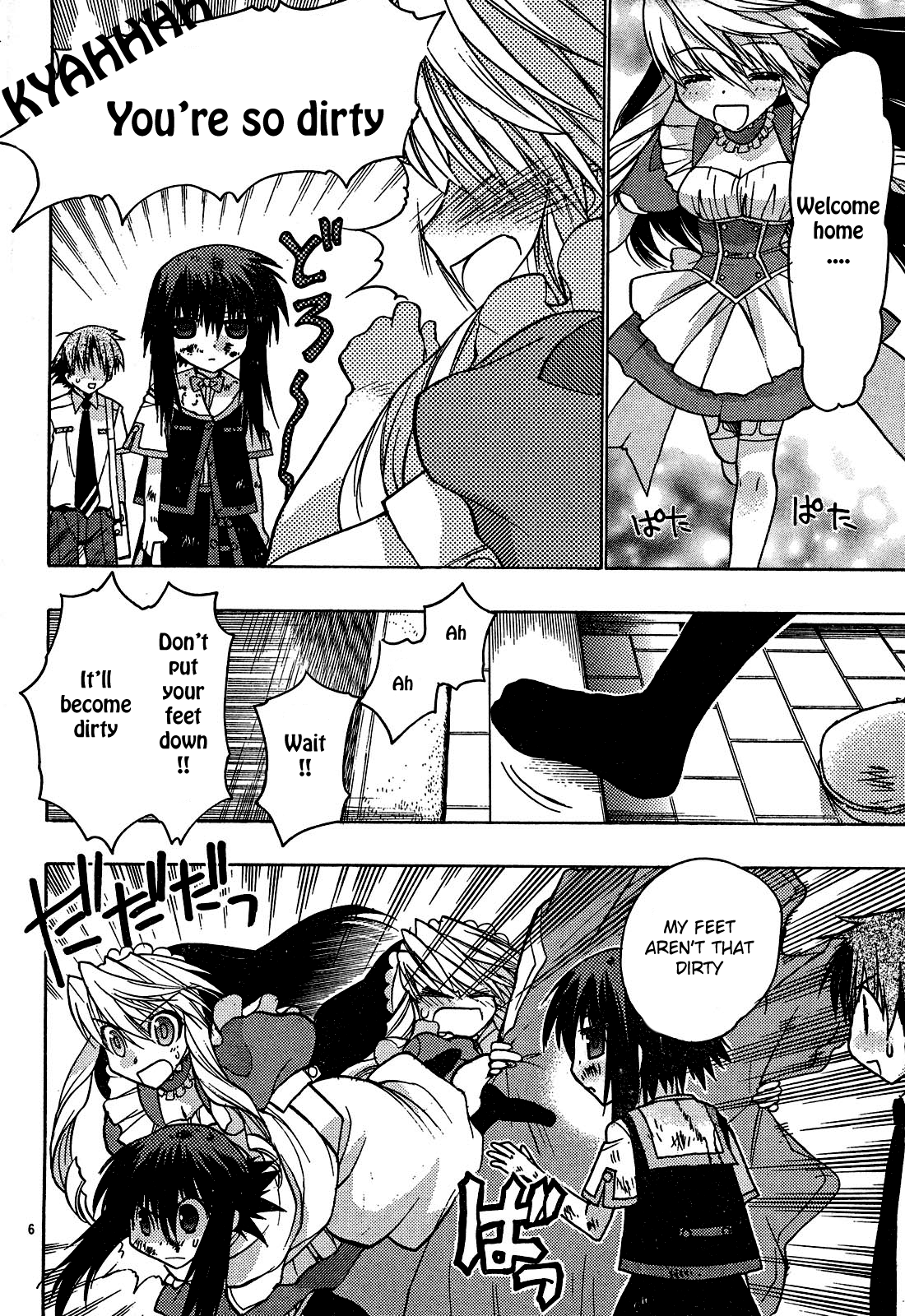 Hekikai no AiON Chapter 18 page 6 - Chapter 18: Love Triangle