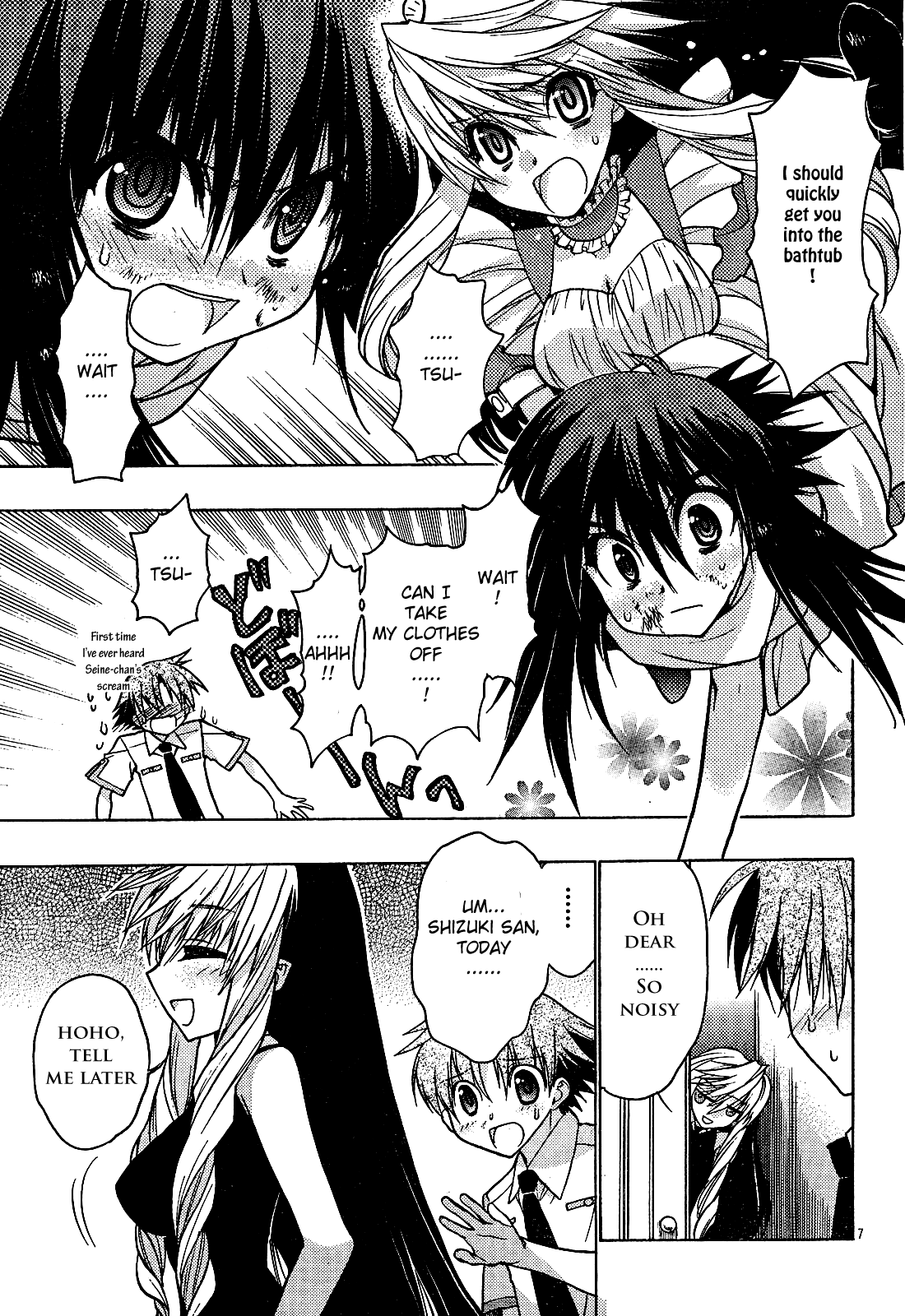 Hekikai no AiON Chapter 18 page 7 - Chapter 18: Love Triangle