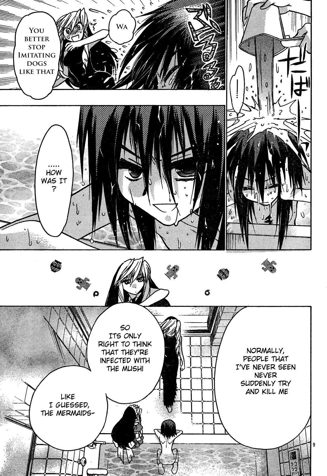 Hekikai no AiON Chapter 18 page 9 - Chapter 18: Love Triangle