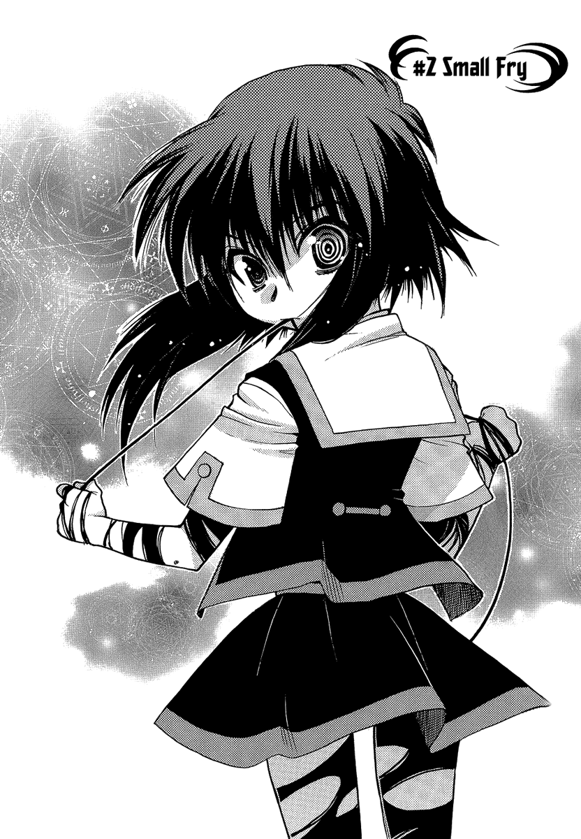 Hekikai no AiON Chapter 2 page 2 - Chapter 2: Small Fry