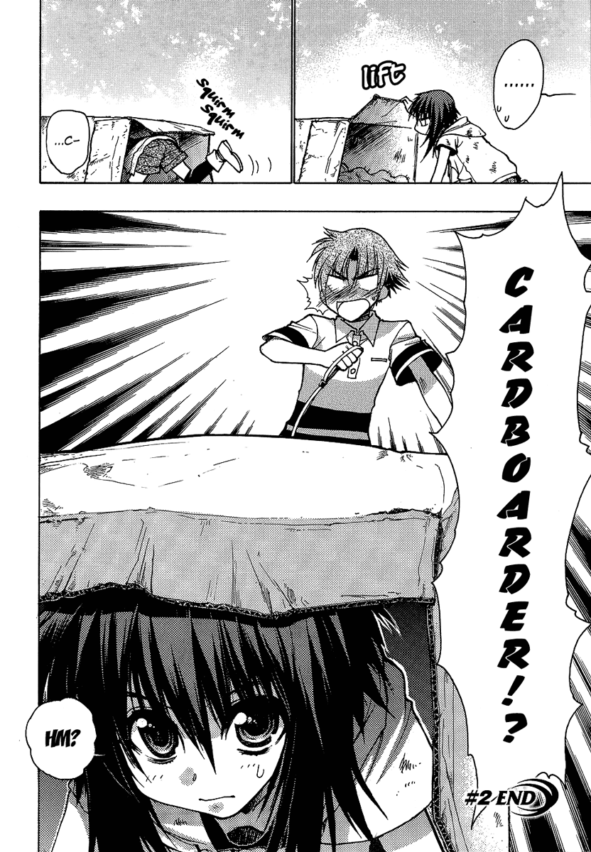 Hekikai no AiON Chapter 2 page 37 - Chapter 2: Small Fry