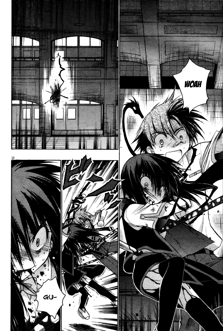 Hekikai no AiON Chapter 20 page 10 - Chapter 20: The Pierced Relationship