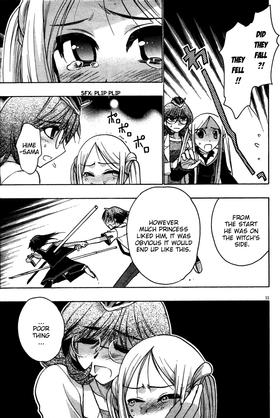 Hekikai no AiON Chapter 20 page 11 - Chapter 20: The Pierced Relationship