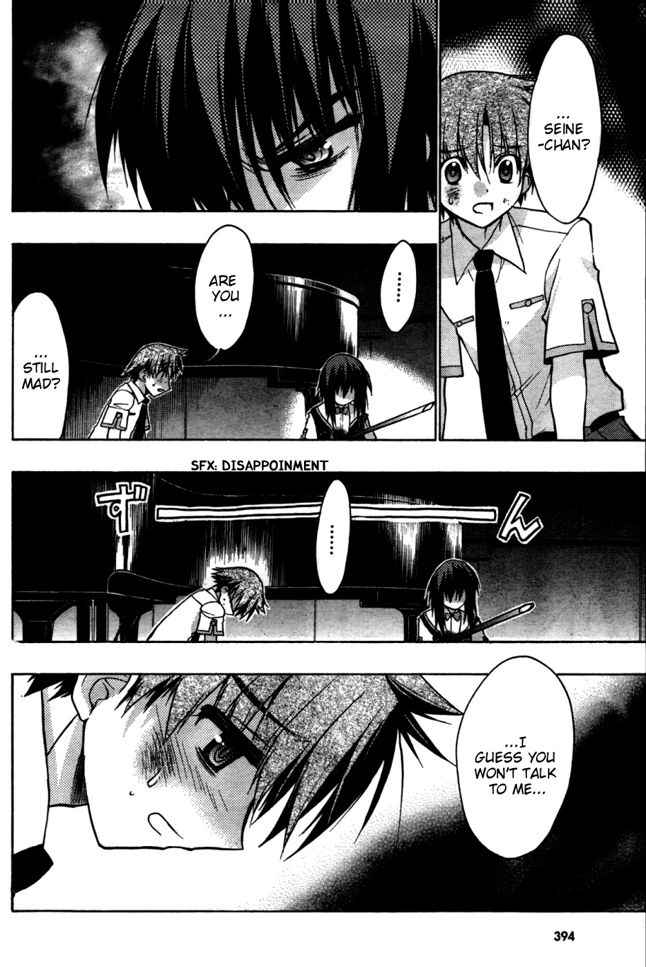 Hekikai no AiON Chapter 20 page 14 - Chapter 20: The Pierced Relationship