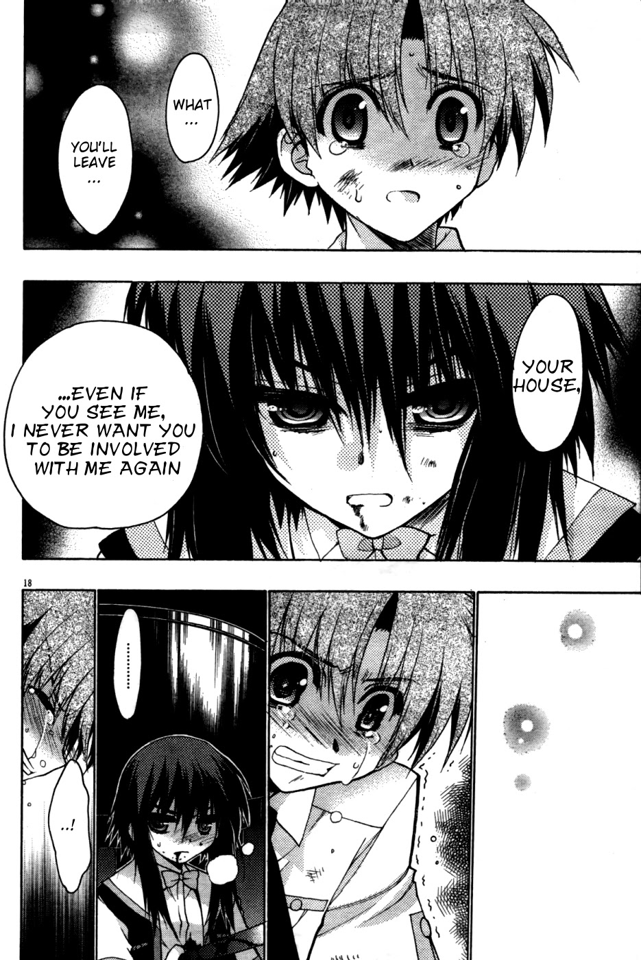 Hekikai no AiON Chapter 20 page 18 - Chapter 20: The Pierced Relationship