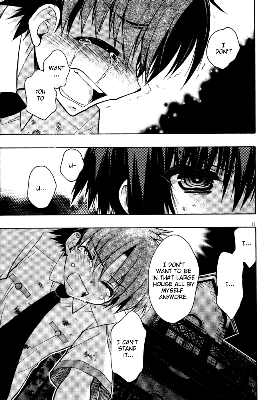 Hekikai no AiON Chapter 20 page 19 - Chapter 20: The Pierced Relationship