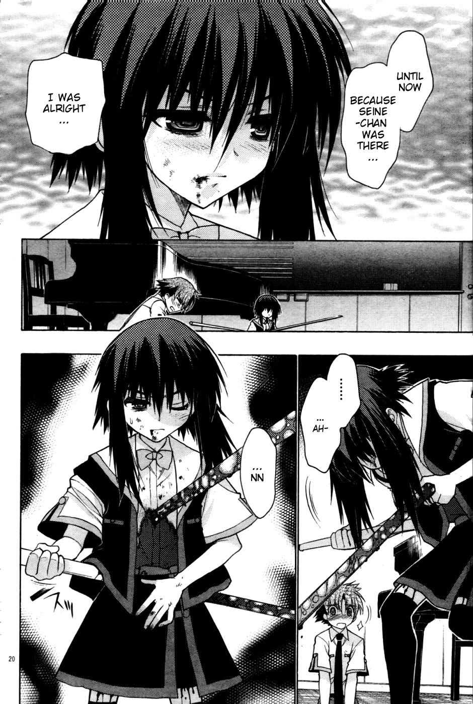 Hekikai no AiON Chapter 20 page 20 - Chapter 20: The Pierced Relationship