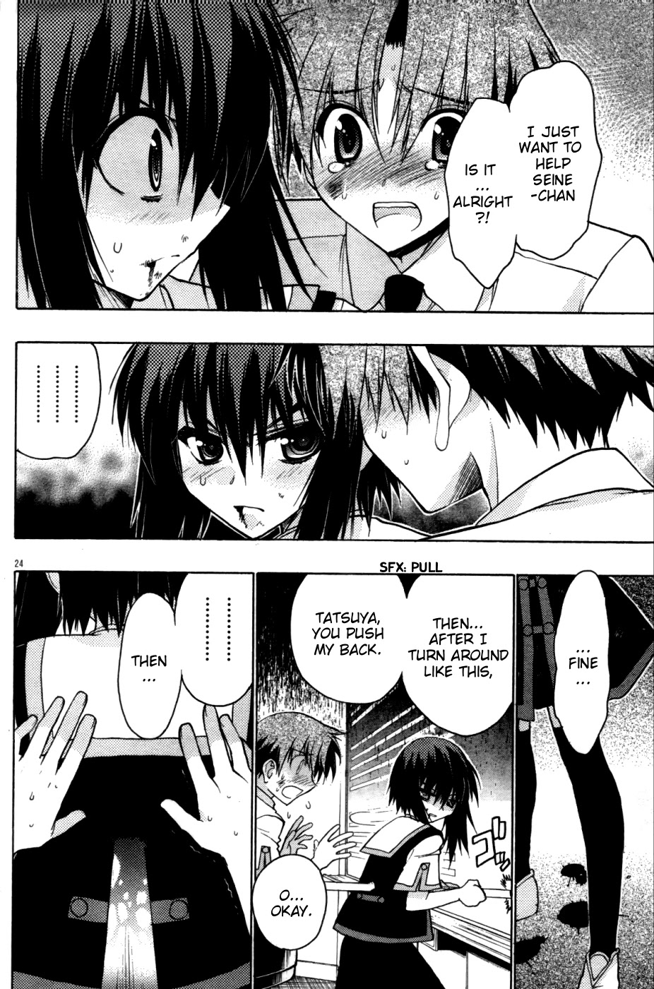 Hekikai no AiON Chapter 20 page 24 - Chapter 20: The Pierced Relationship