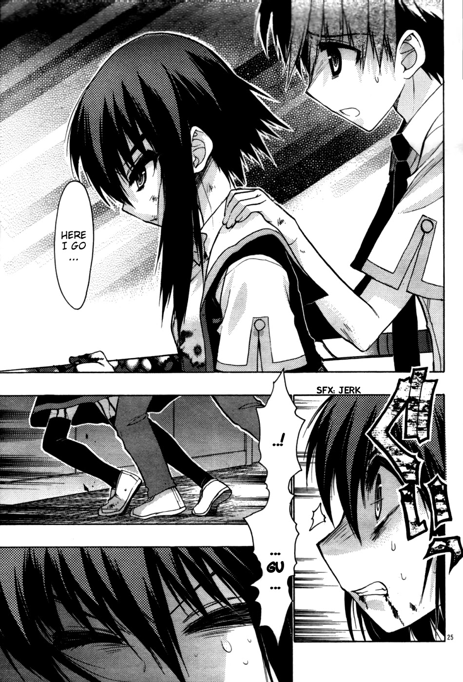 Hekikai no AiON Chapter 20 page 25 - Chapter 20: The Pierced Relationship