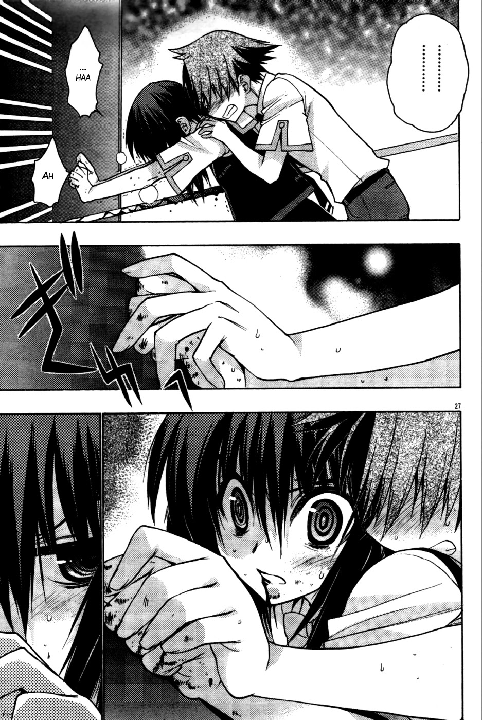 Hekikai no AiON Chapter 20 page 27 - Chapter 20: The Pierced Relationship