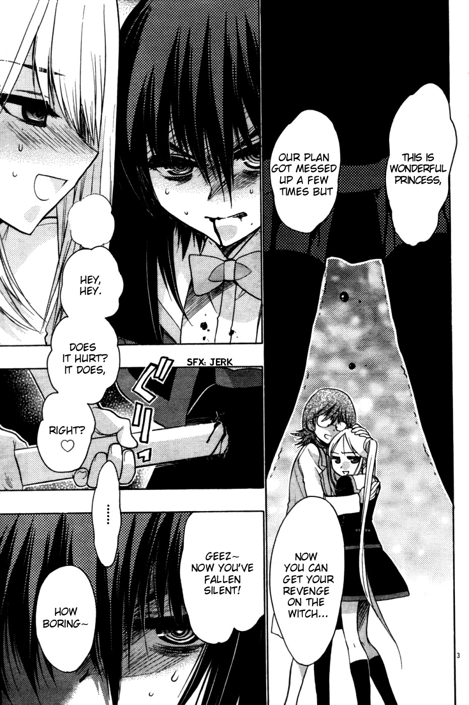 Hekikai no AiON Chapter 20 page 3 - Chapter 20: The Pierced Relationship