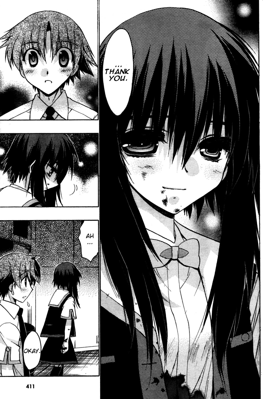 Hekikai no AiON Chapter 20 page 31 - Chapter 20: The Pierced Relationship