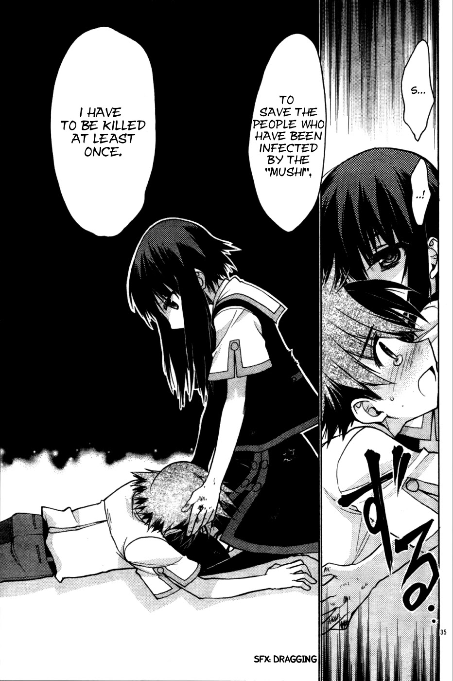 Hekikai no AiON Chapter 20 page 35 - Chapter 20: The Pierced Relationship